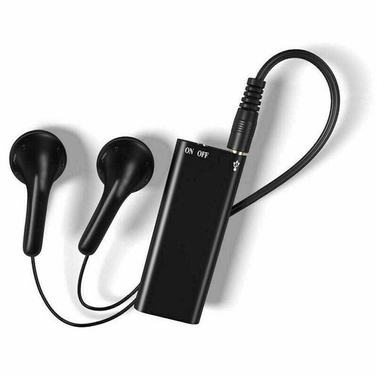 Mini-Sprachrekorder – Mini-Audiorecorder – Mini-Aufnahmegerät – Kleinster versteckter Audiorecorder