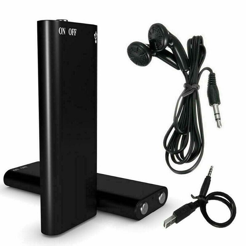 Mini-Sprachrekorder – Mini-Audiorecorder – Mini-Aufnahmegerät – Kleinster versteckter Audiorecorder