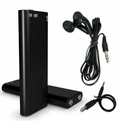 Mini-Sprachrekorder – Mini-Audiorecorder – Mini-Aufnahmegerät – Kleinster versteckter Audiorecorder