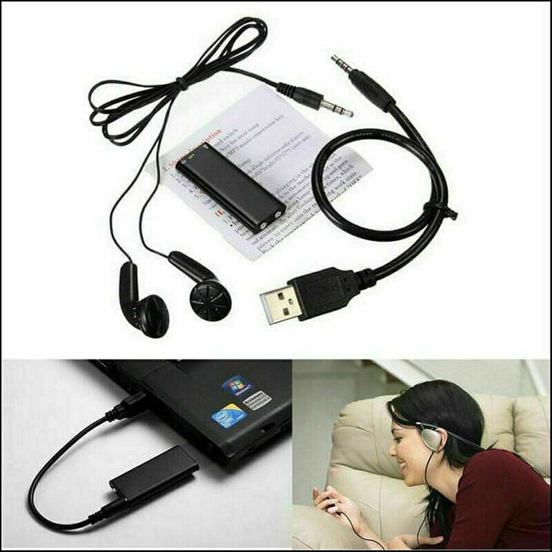 Mini-Sprachrekorder – Mini-Audiorecorder – Mini-Aufnahmegerät – Kleinster versteckter Audiorecorder
