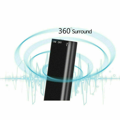 Mini-Sprachrekorder – Mini-Audiorecorder – Mini-Aufnahmegerät – Kleinster versteckter Audiorecorder