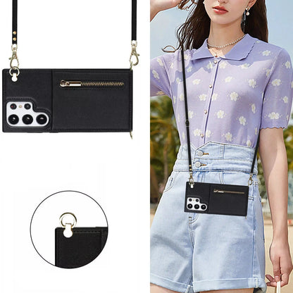 Sandsberg | 3in1 Handyhülle mit Karten und Münzfach Umhänge Tasche