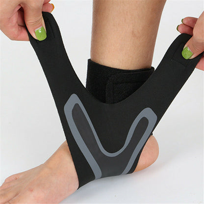 Knöchelbandage zur Schmerzlinderung – verstellbar für alle Fuß- und Knöchelgrößen – geeignet zum Tragen mit Schuhen/Socken – Wanduhru