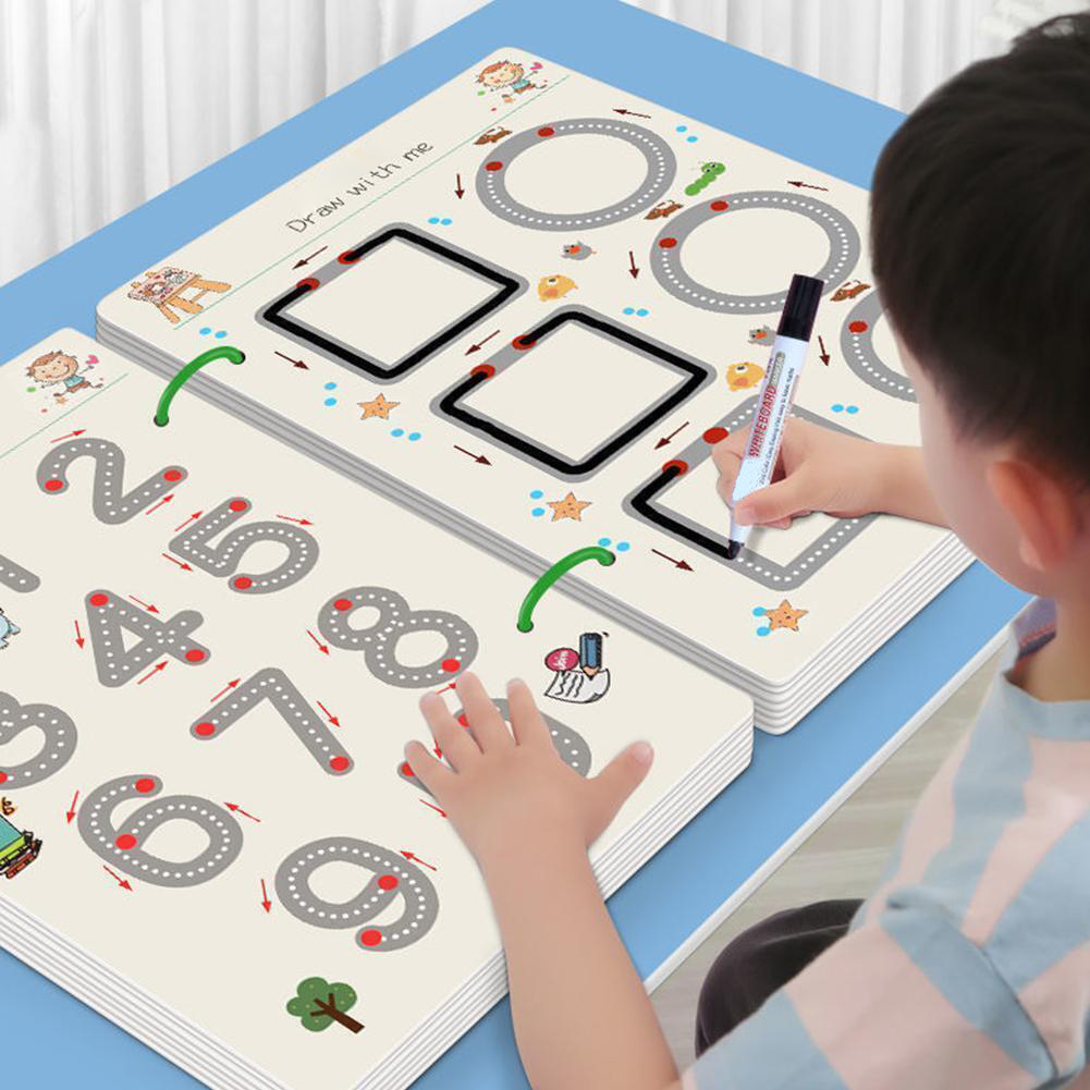 Sandsberg | Start-Notizbuch - Bildungs-Tracking-Arbeitsbuch für Kinder