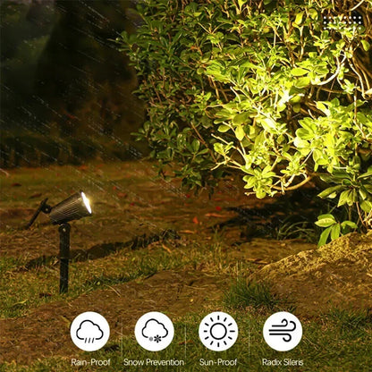 Sandsberg | LED Solar Spotlight Lichter für den Garten