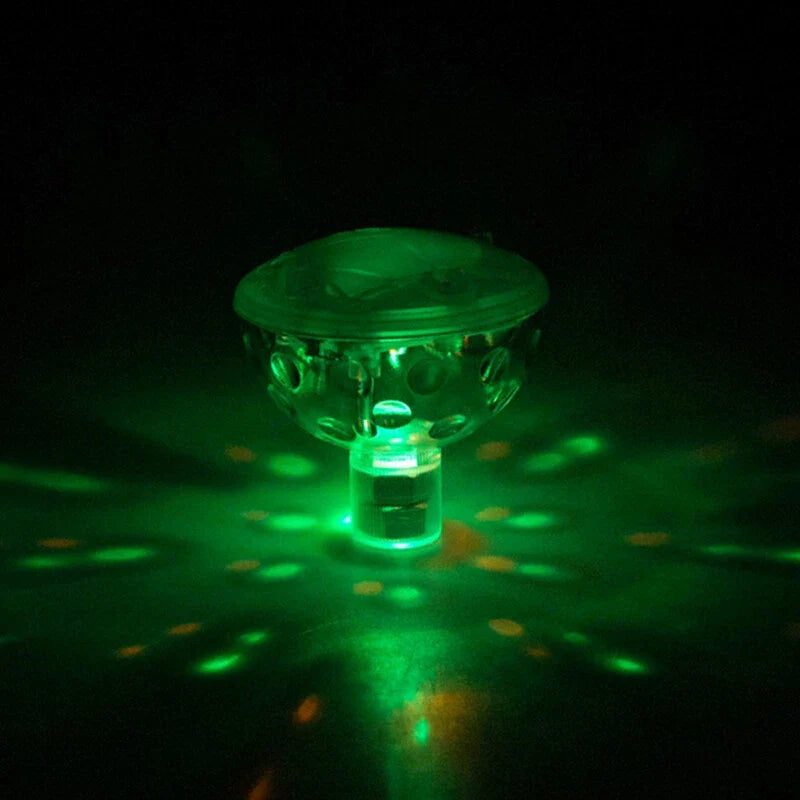 Sandsberg | LED Schwimmende Badewannenlampe – Wasserdichte Unterwasserleuchte für Bad, Pool und Party