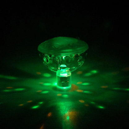 Sandsberg | LED Schwimmende Badewannenlampe – Wasserdichte Unterwasserleuchte für Bad, Pool und Party