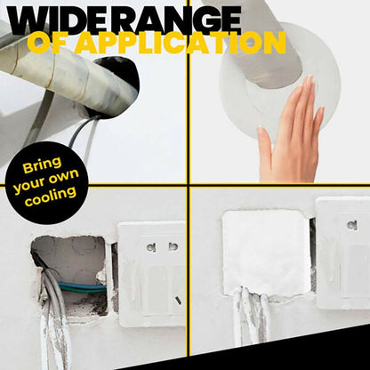 Sandsberg | Wasserdichtes Lochabdichtungsmittel Ton - 4 Stück