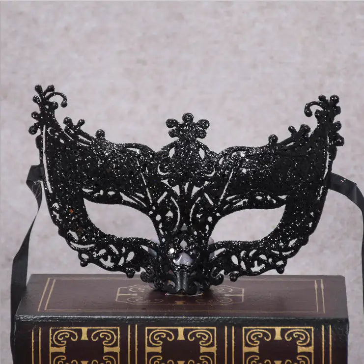 Abschlussball-Make-up-Kostüm, Spitzenmaske