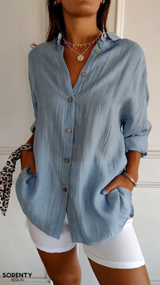 Sasha™ - Elegantes, bequemes Hemd