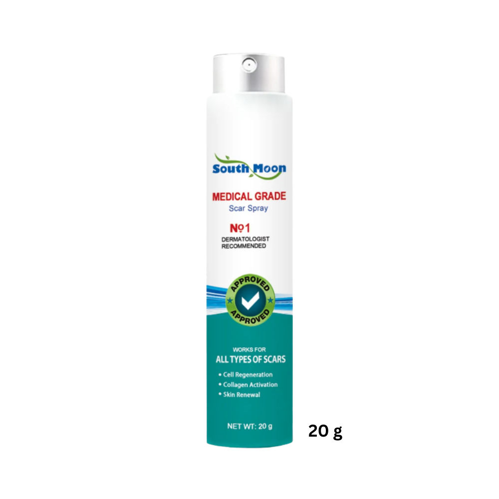 Spraybehandlung zur Narbenentfernung