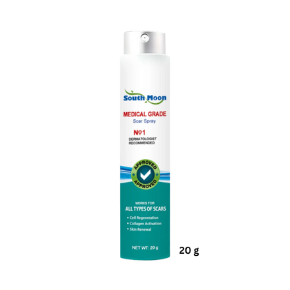 Spraybehandlung zur Narbenentfernung