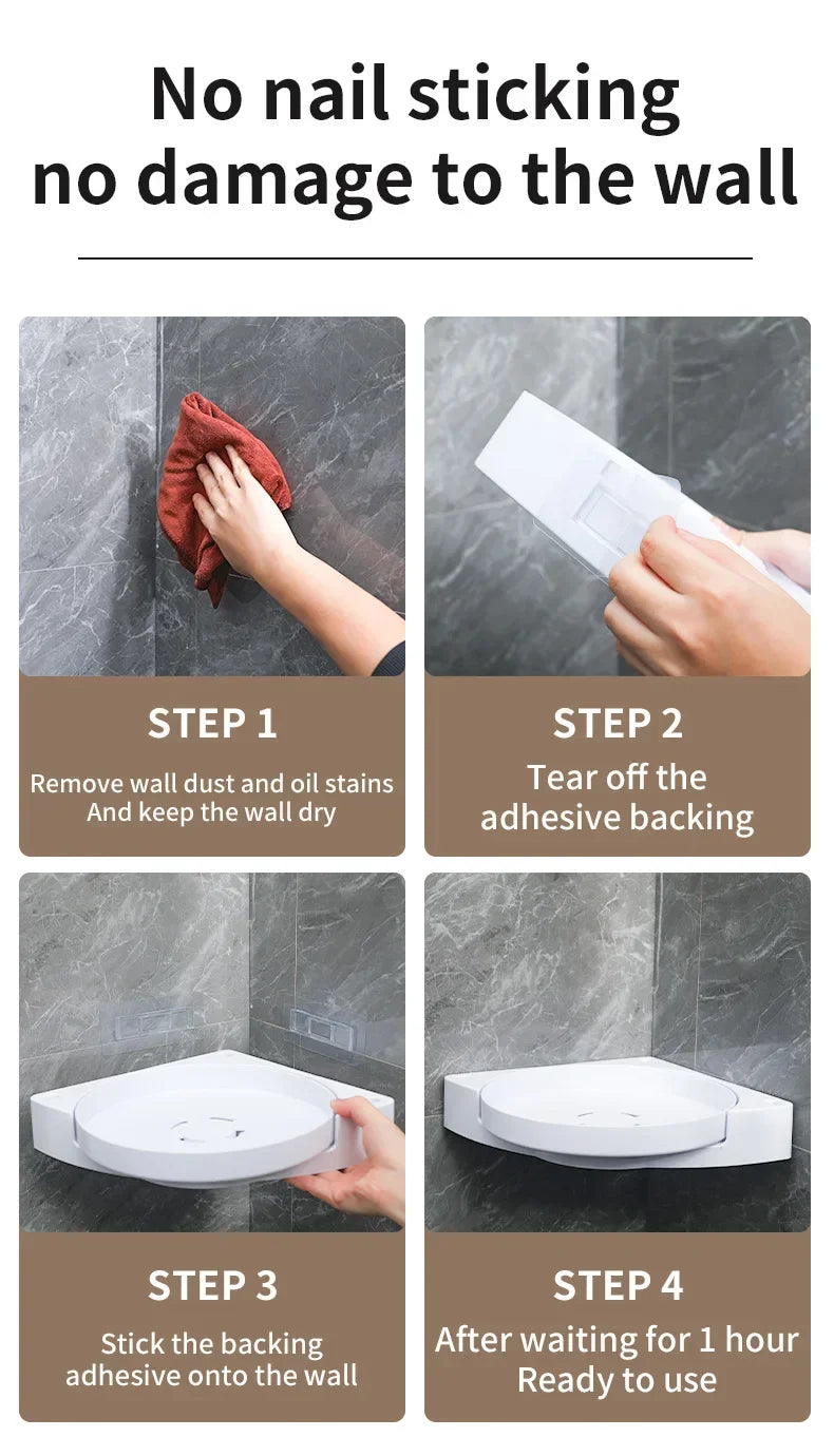 Sandsberg | Drehbares Eckregal