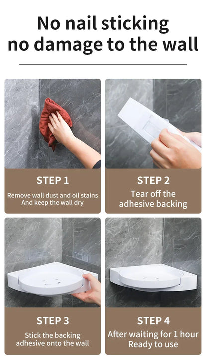 Sandsberg | Drehbares Eckregal