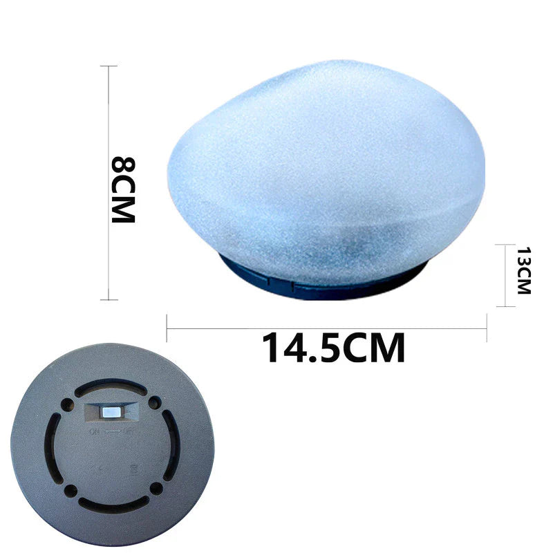 Sandsberg | Solar Kieselstein Lichter für den Außenbereich