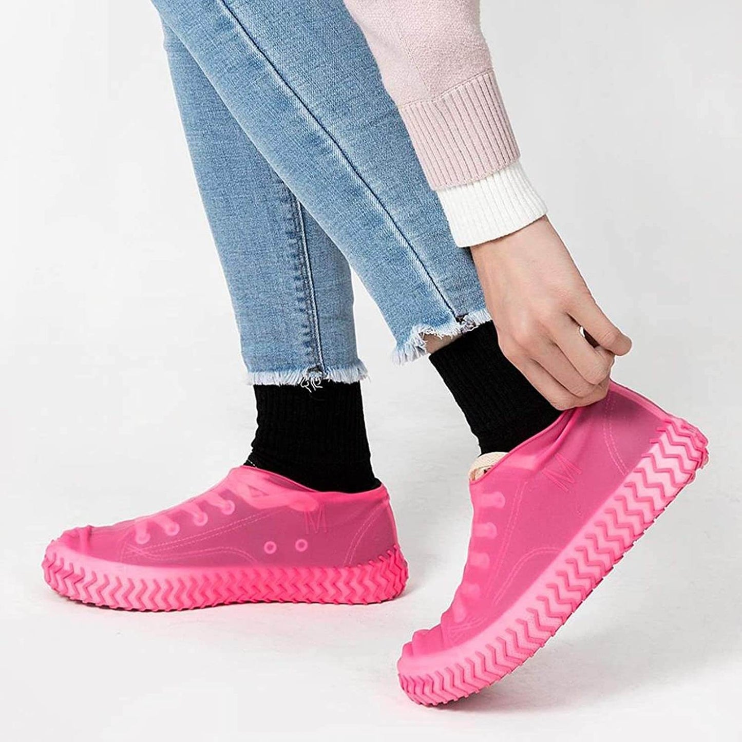 Wasserdichte Schuhüberzieher