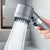 Sandsberg | Verstellbare Hochdruck-Duschkopf mit 3 Einstellungen und Wasserfiltration