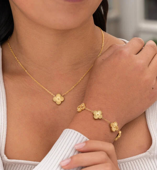 Sandsberg der Luxuriösen Schmuck Clover für Damen – Modell Lyla
