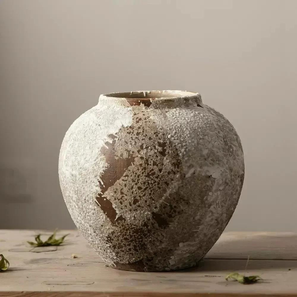 Mottled Retro Keramikvase