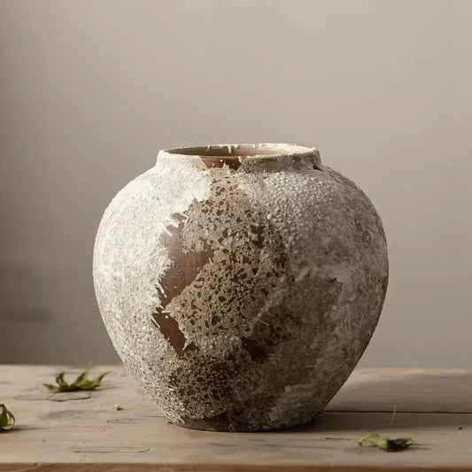 Mottled Retro Keramikvase