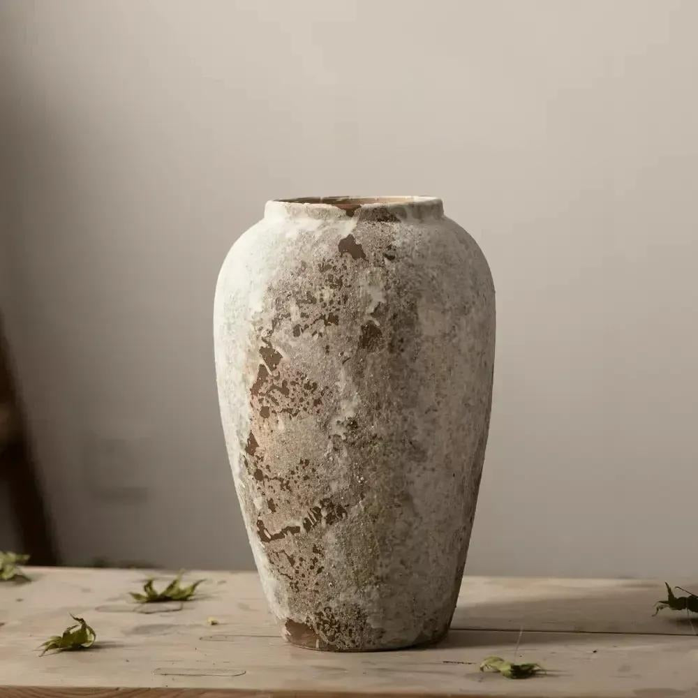 Mottled Retro Keramikvase