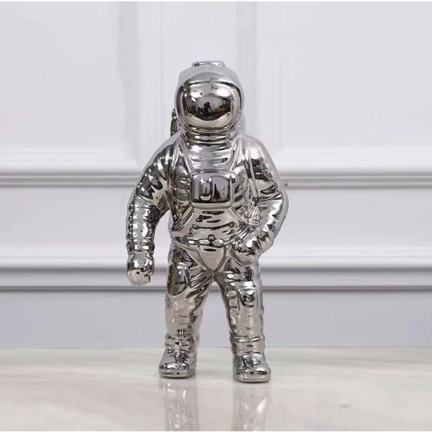 Astronauten Spaceman Vase -  3 Farben