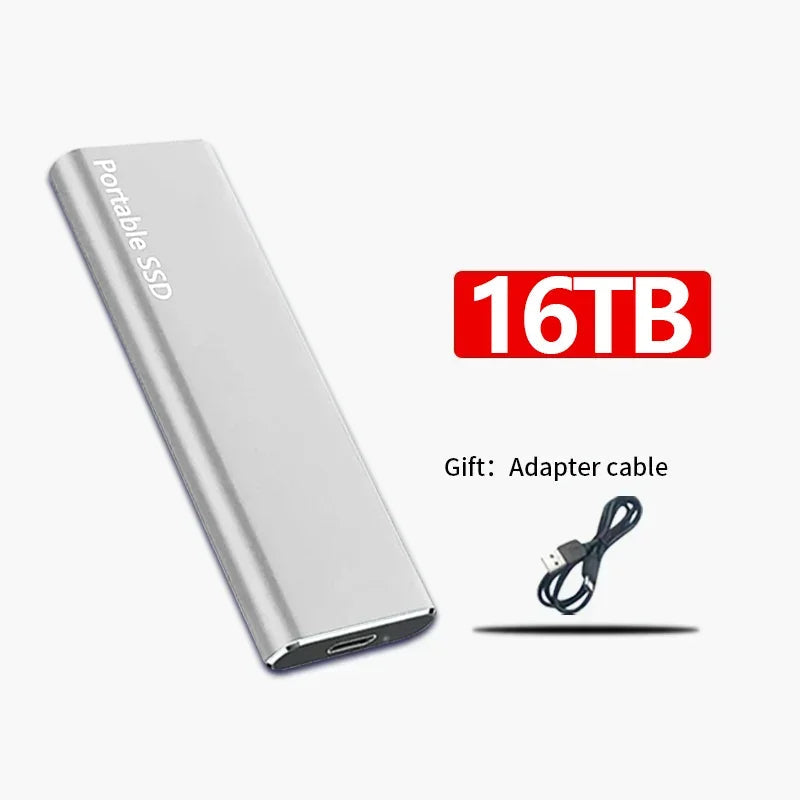 Sandsberg |  Hochgeschwindigkeits tragbare SSD Externe Solid State Drive