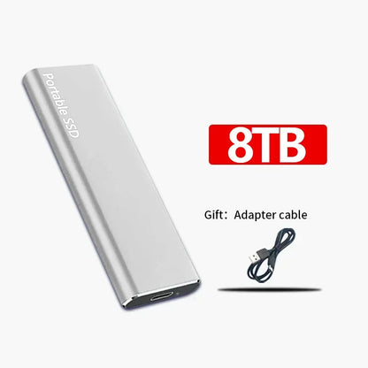 Sandsberg |  Hochgeschwindigkeits tragbare SSD Externe Solid State Drive