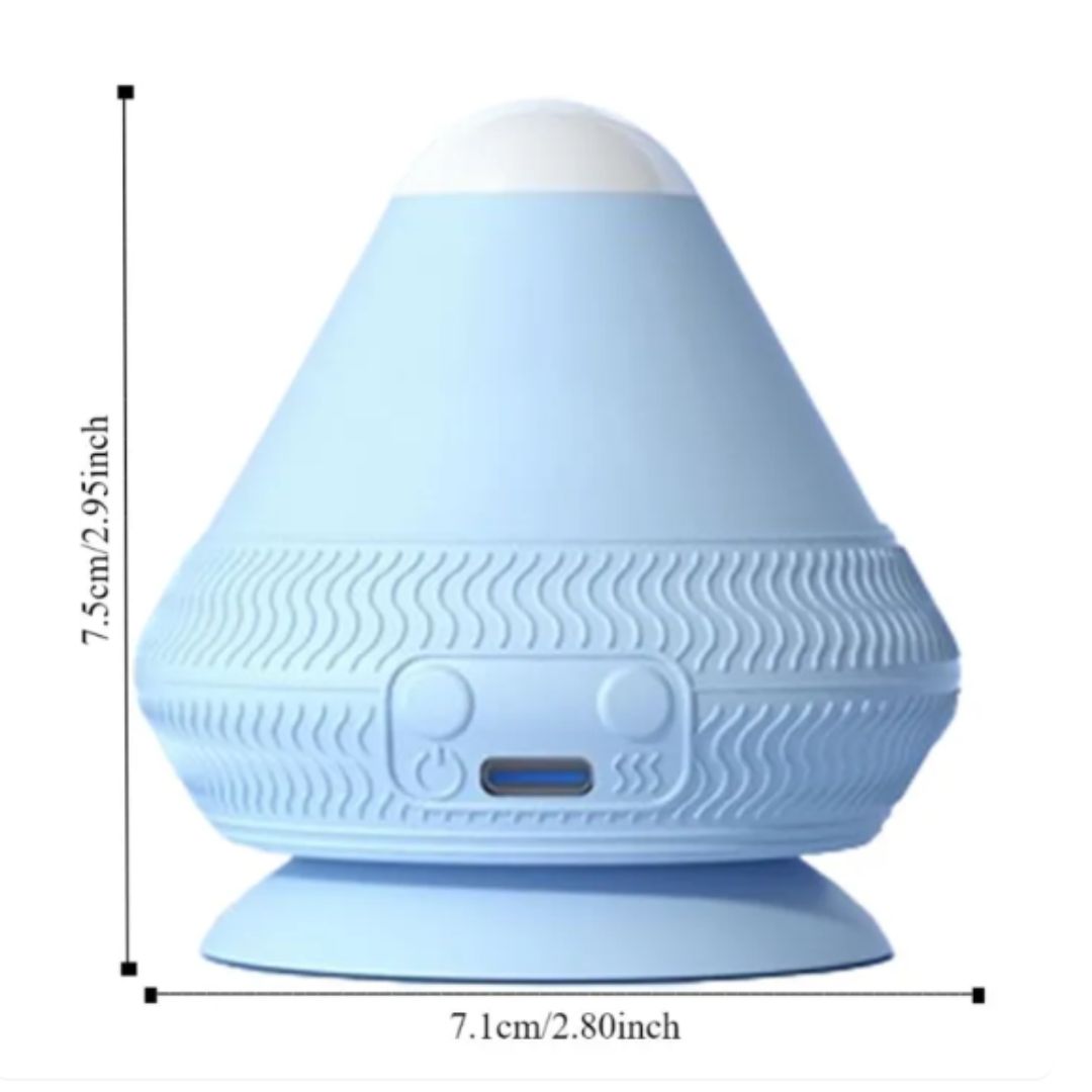 Sandsberg | Triggerpunkt-Selbstmassageball mit Saugnapf