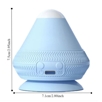 Sandsberg | Triggerpunkt-Selbstmassageball mit Saugnapf