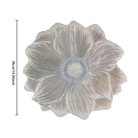 Sandsberg | Kreatives Blumen Tisch Set - Wasserfest und Ölbeständig