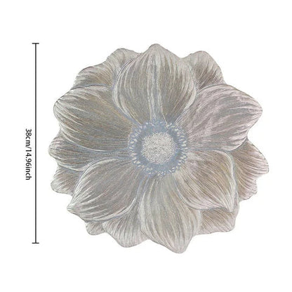 Sandsberg | Kreatives Blumen Tisch Set - Wasserfest und Ölbeständig