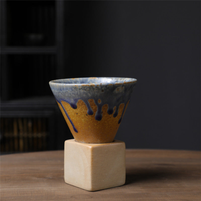 Kegelförmiges Couture-Becher- und Basis-Set