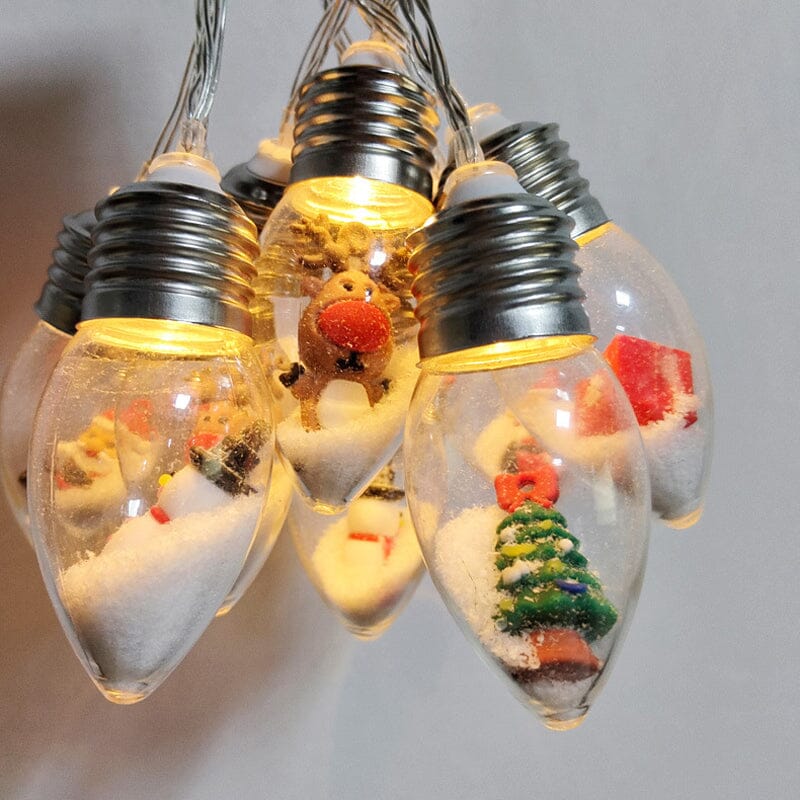 Weihnachts-LED-Lichterketten