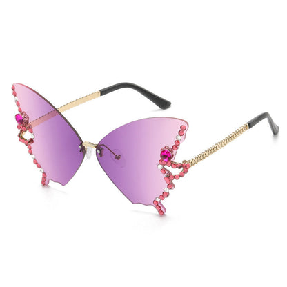 Schmetterlings-Sonnenbrille