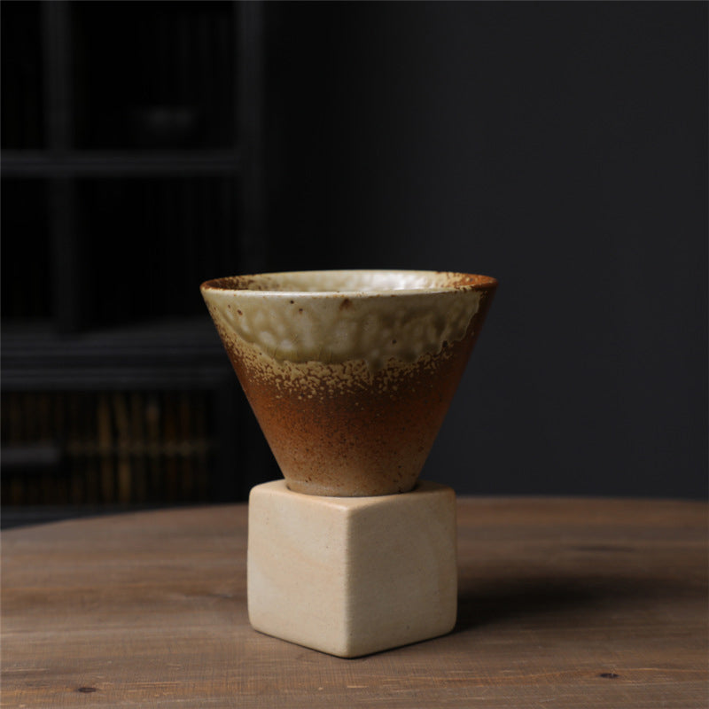 Kegelförmiges Couture-Becher- und Basis-Set