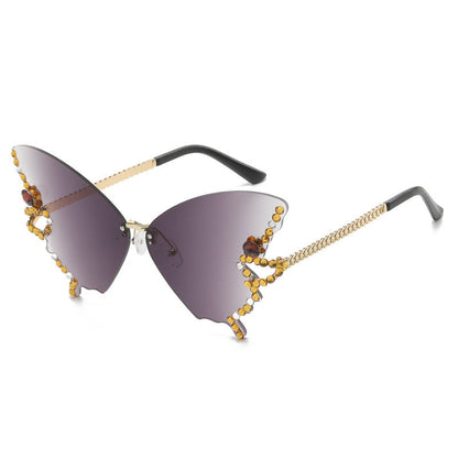 Schmetterlings-Sonnenbrille