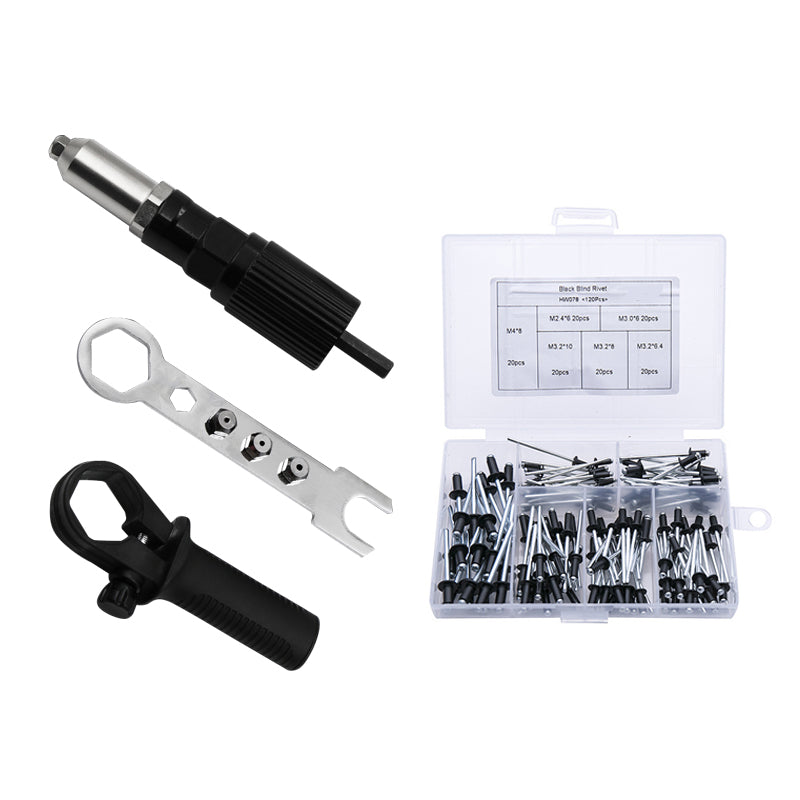 Sandsberg | Professionelles Nietenzangen-Adapter-Kit