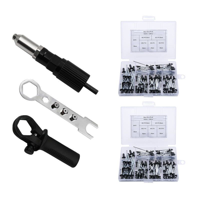 Sandsberg | Professionelles Nietenzangen-Adapter-Kit