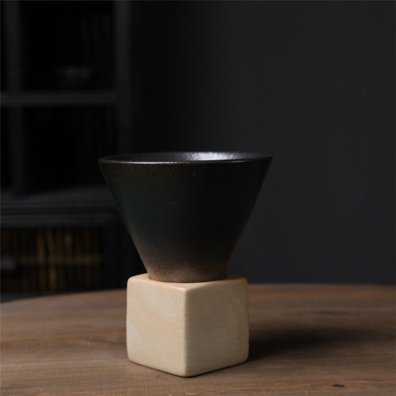 Kegelförmiges Couture-Becher- und Basis-Set