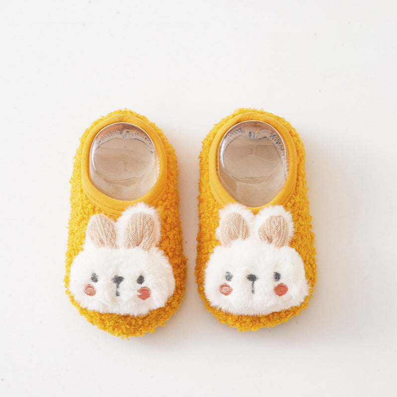 Süße Flausch Baby Socken Schuhe