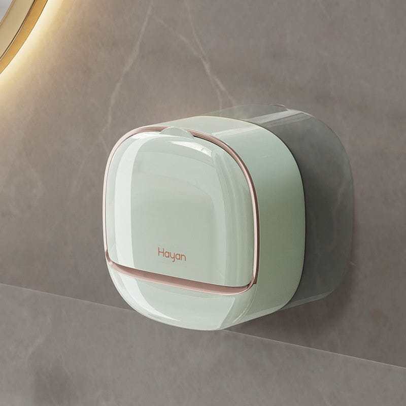 Wasserdichte Seifenschale mit Abflussbox