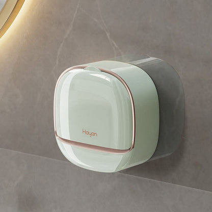 Wasserdichte Seifenschale mit Abflussbox