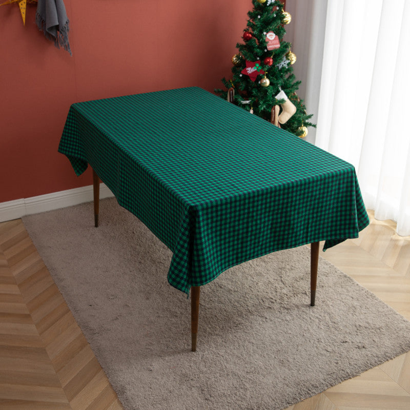 Tischdecke für die Weihnachtsfeier