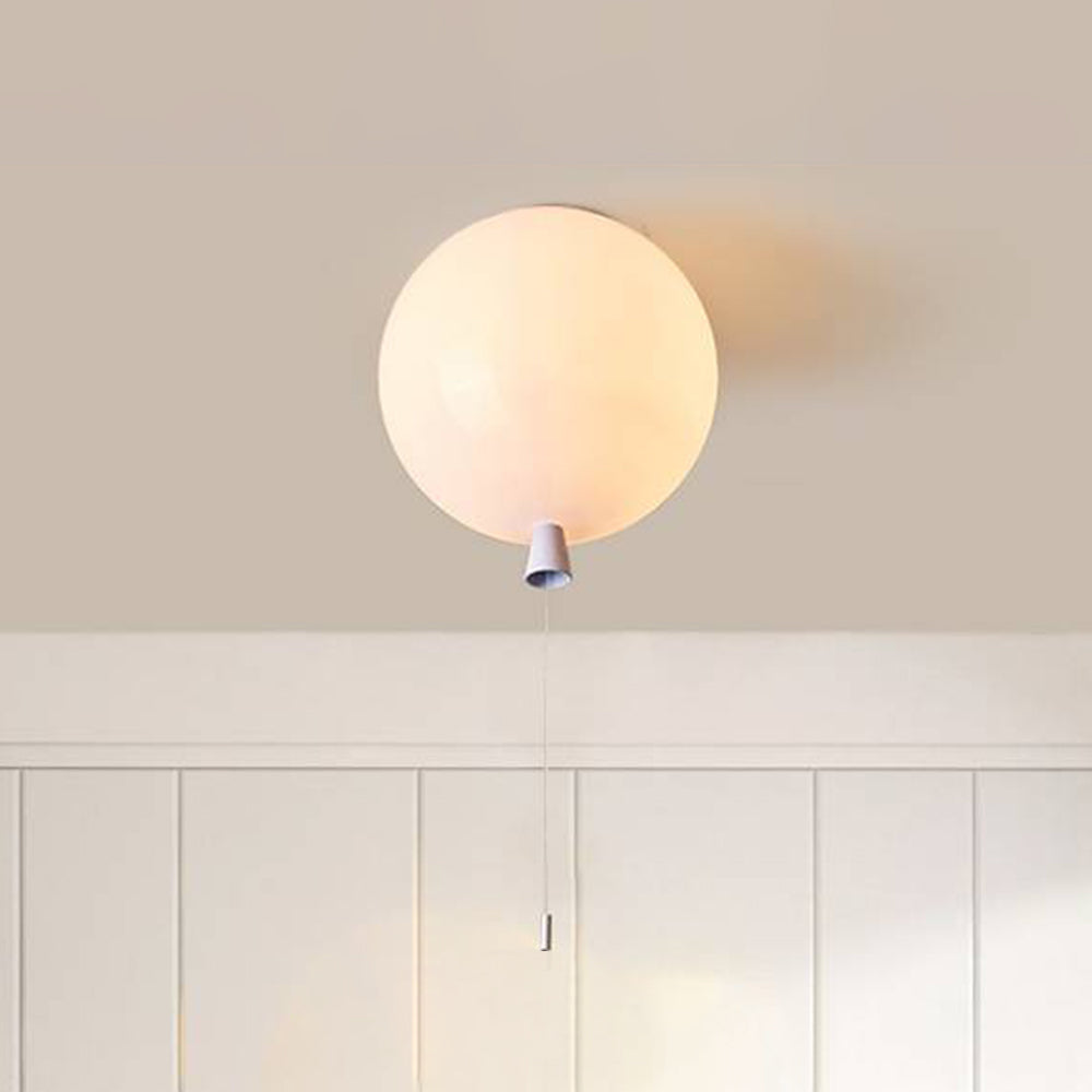 Sandsberg Moderne LED-Deckenleuchte | Dimmbares Licht | Stilvolles Design für Schlafzimmer & Wohnbereich | In 5 Farben erhältlich