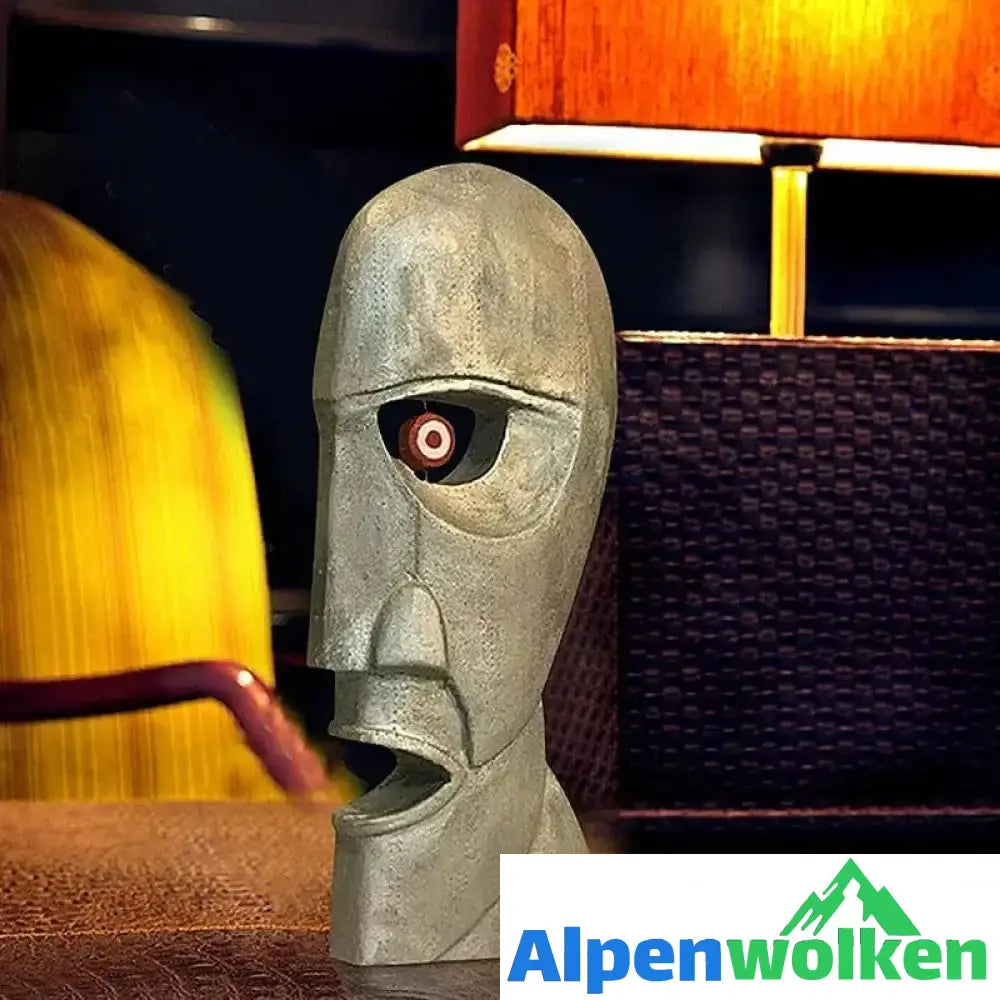 Skulptur menschlicher Kopf Dekoration Kunsthandwerk