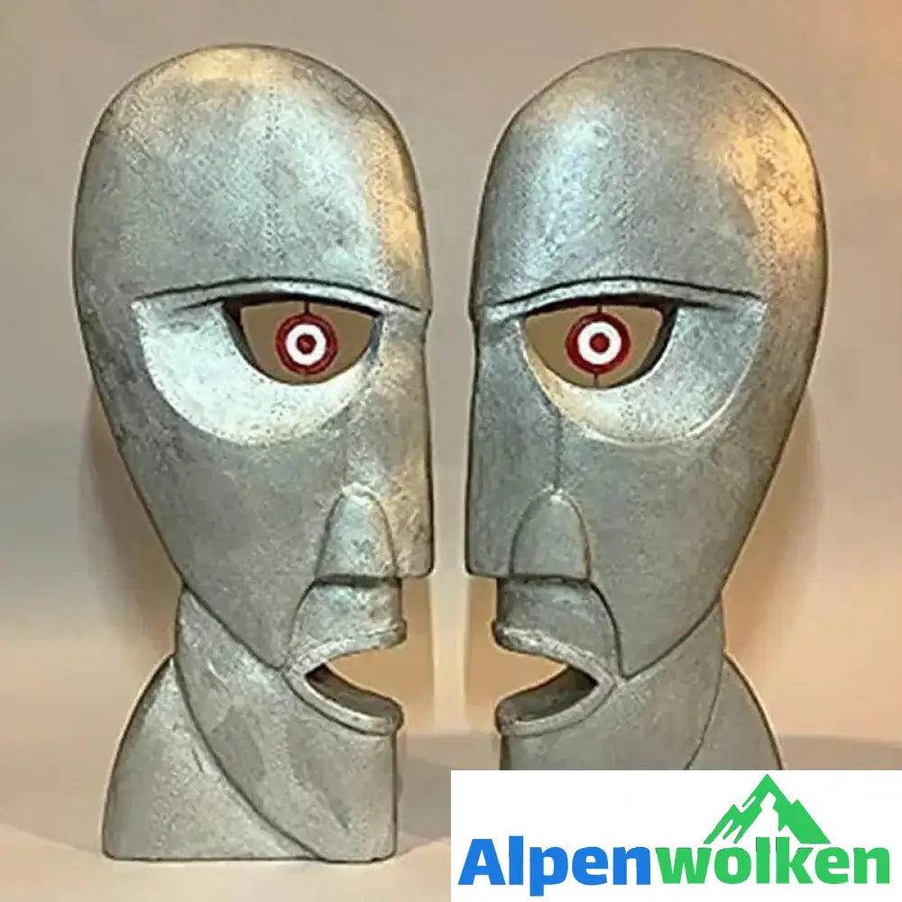 Skulptur menschlicher Kopf Dekoration Kunsthandwerk