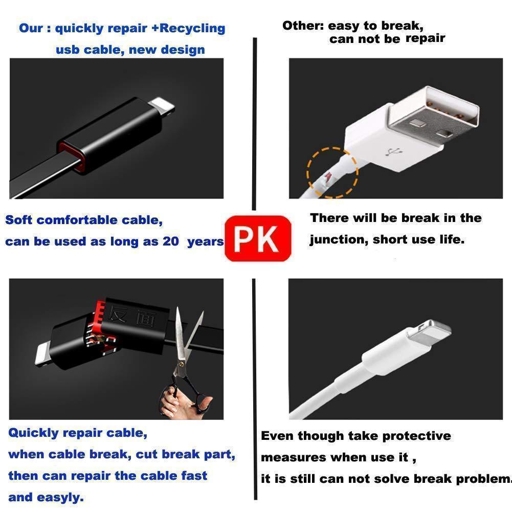 Schnell Reparatur Recycling Telefon Ladekabel