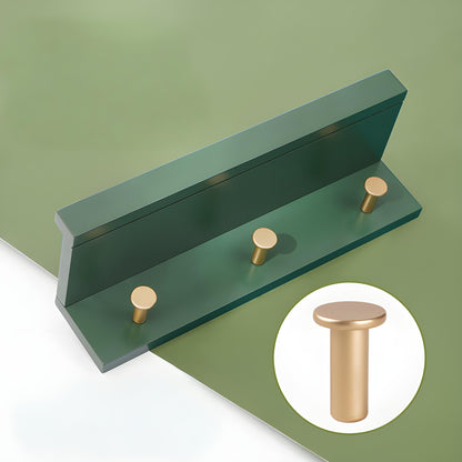 Sandsberg | Smash Wandregal mit Haken – Multifunktionales Holzregal für jeden Raum