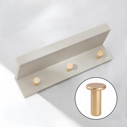 Sandsberg | Smash Wandregal mit Haken – Multifunktionales Holzregal für jeden Raum